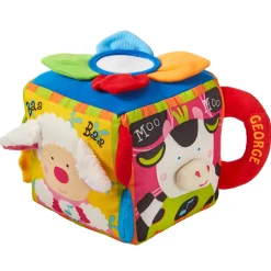 Melissa & Doug® Musical Farmyard Cube