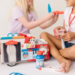 Melissa & Doug® Paw Patrol Marshall's Wooden Rescue Caddy