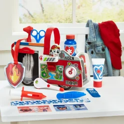 Melissa & Doug® Paw Patrol Marshall's Wooden Rescue Caddy