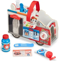 Melissa & Doug® Paw Patrol Marshall's Wooden Rescue Caddy