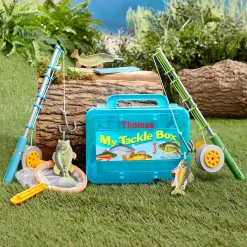 Melissa & Doug® Tackle Box & Fishing Play Set