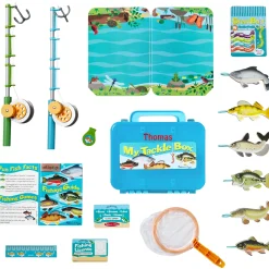 Melissa & Doug® Tackle Box & Fishing Play Set