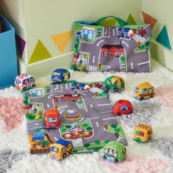 Melissa & Doug® Take-Along Town Playmat