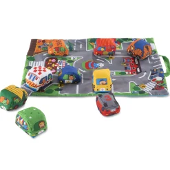 Melissa & Doug® Take-Along Town Playmat