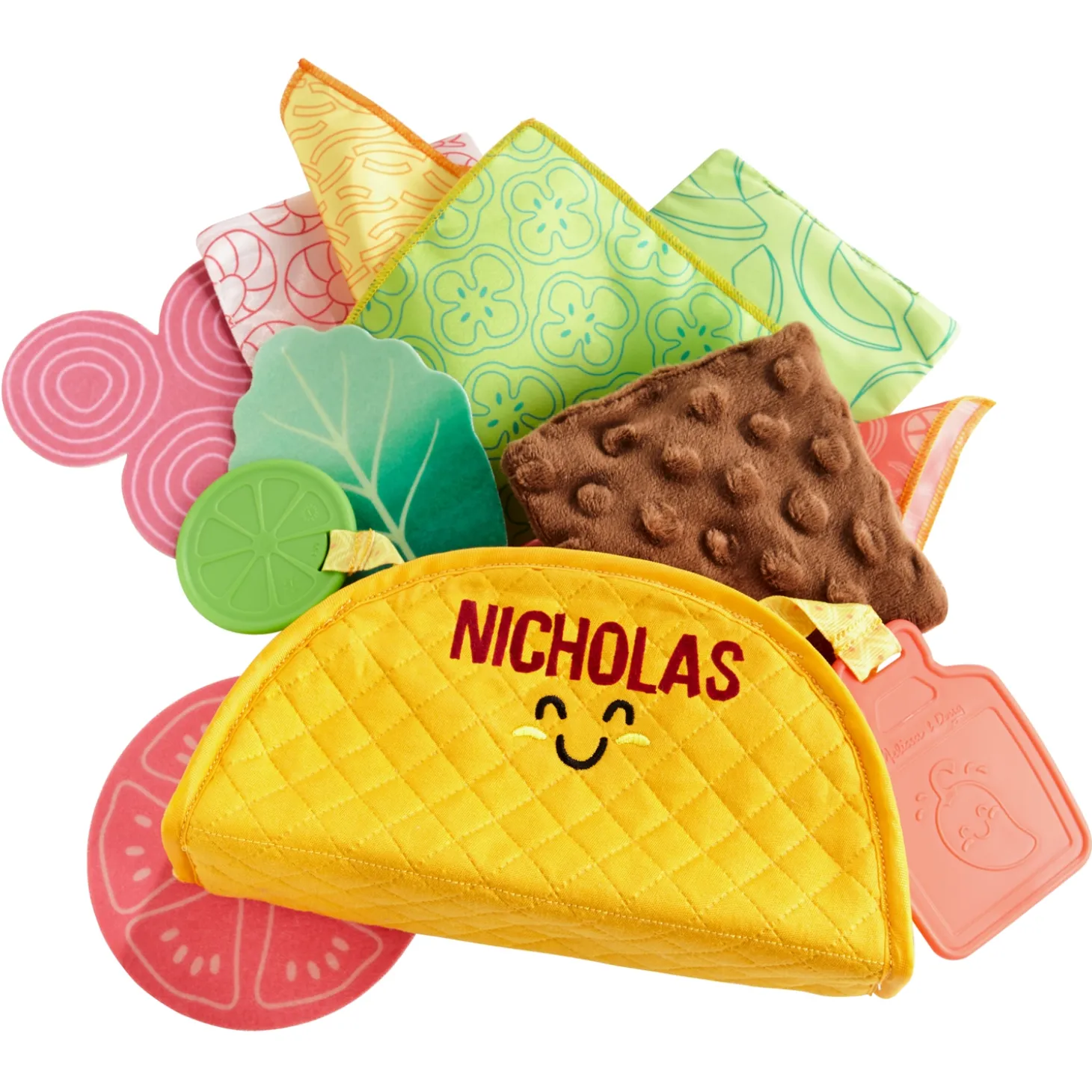 Melissa & Doug® Touch & Feel Taco
