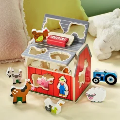 Melissa & Doug® Wooden Sorting Barn