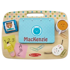 Melissa & Doug® Work & Play Desktop Activity Board