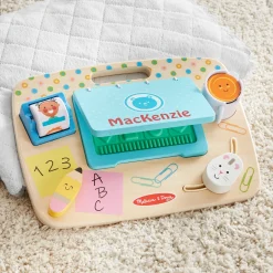 Melissa & Doug® Work & Play Desktop Activity Board