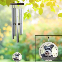Memorial Pet Photo 30 inch Wind Chime