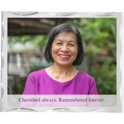 Memorial Photo Keepsake Block