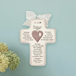 Memorial Resin Cross