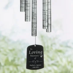 Memorial Sonnet 44 inch Wind Chime