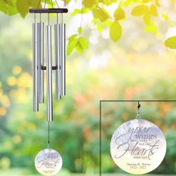 Memorial Wings 30 inch Wind Chime