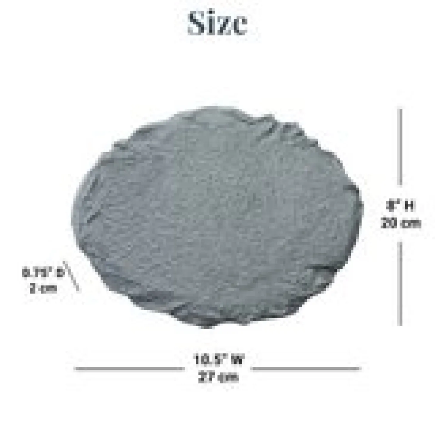Memories Bloomed Sympathy Garden Stone