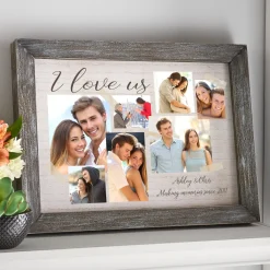 Memories in Time Photo Barnwood Framed Art