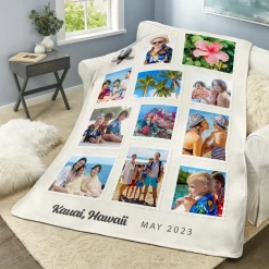 Memories Plush Blanket