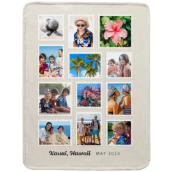Memories Plush Blanket