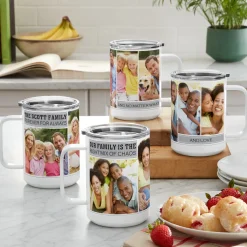 Memories Shared Insulated Photo 15 oz. Mug