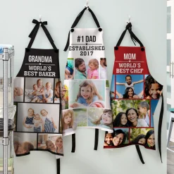 Memories Shared Photo Apron
