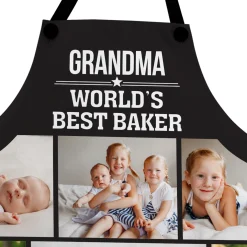 Memories Shared Photo Apron