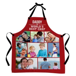 Memories Shared Photo Apron