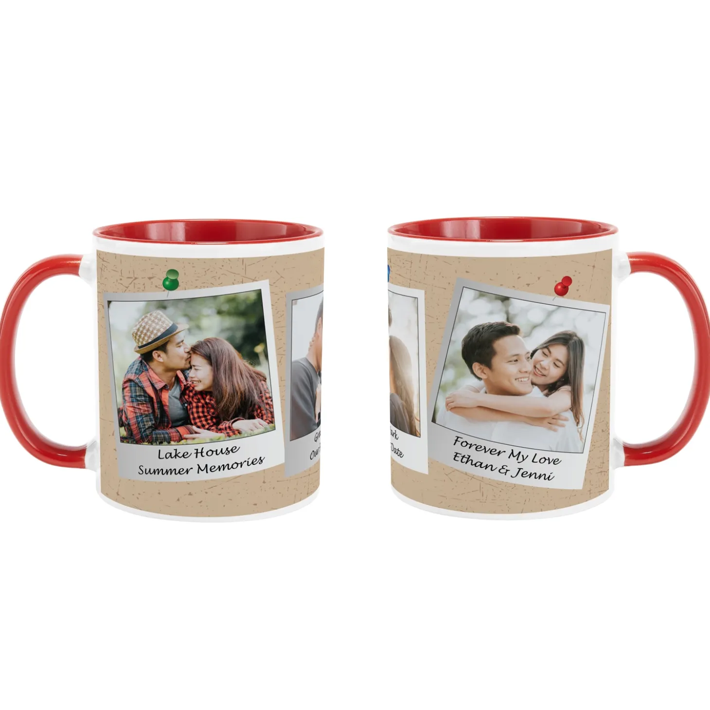 Memories Shared Photo Mug