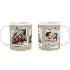 Memories Shared Photo Mug