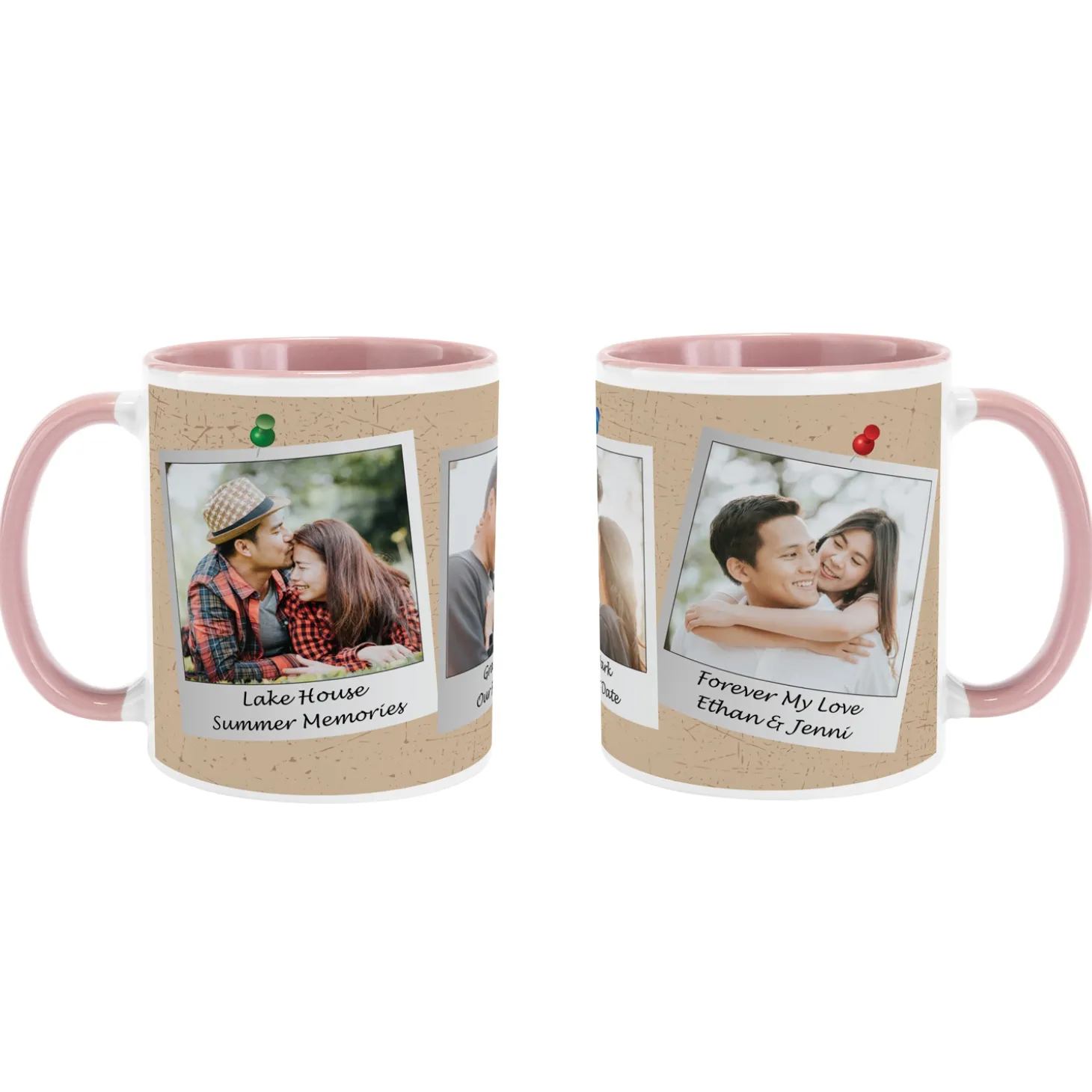 Memories Shared Photo Mug
