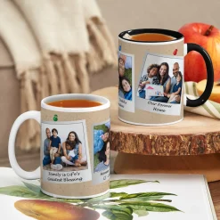 Memories Shared Photo Mug