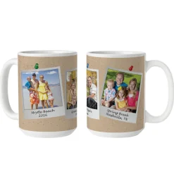 Memories Shared Photo Mug