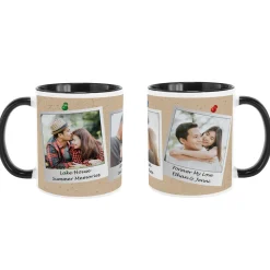 Memories Shared Photo Mug