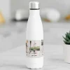 Memories Shared Photo Snapshot 17 oz. Stainless Steel Water Bottle
