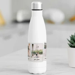 Memories Shared Photo Snapshot 17 oz. Stainless Steel Water Bottle