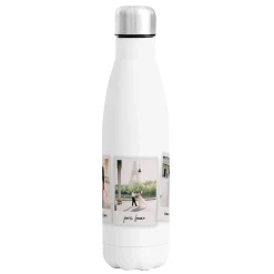 Memories Shared Photo Snapshot 17 oz. Stainless Steel Water Bottle