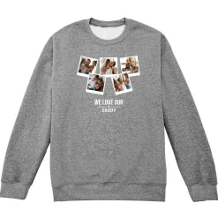 Memories Shared Photo Sweatshirt