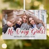 Me & My Girls Photo Rectangle Ornament