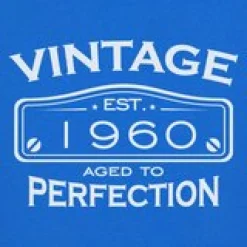 Men’s Classic Vintage Birthday T-Shirt