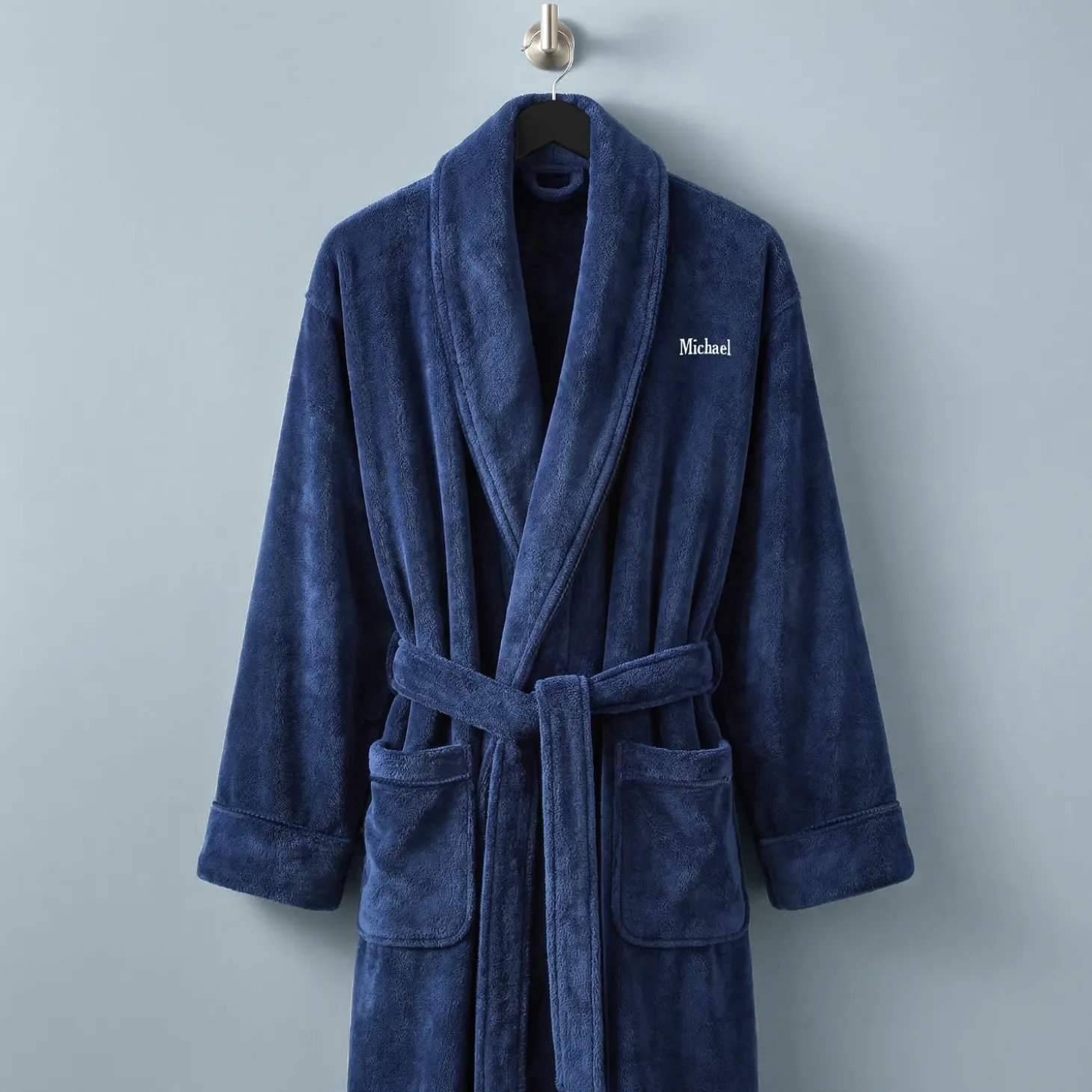 Men's Five-Star Plush Robe