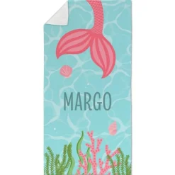 Mermaid at Sea Beach Towel