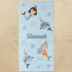 Mermaid Dance Beach Towel