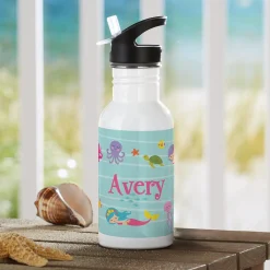 Mermaid Escape Water Bottle