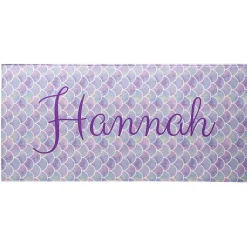 Mermaid Scales Beach Towel