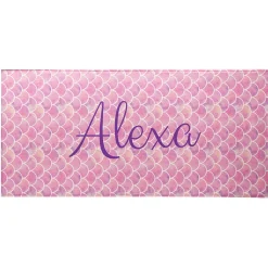 Mermaid Scales Beach Towel