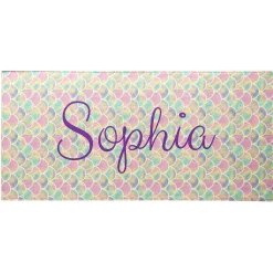 Mermaid Scales Beach Towel