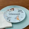Mermaid Sea Life Plate