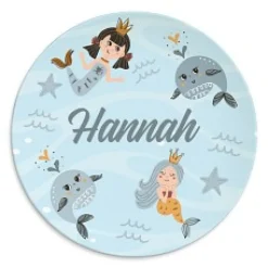 Mermaid Sea Life Plate