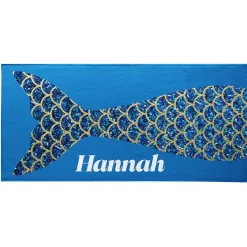 Mermaid Tail Beach Towel