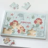 Mermaid Wooden Puzzle