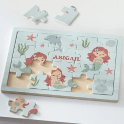 Mermaid Wooden Puzzle