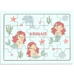 Mermaid Wooden Puzzle